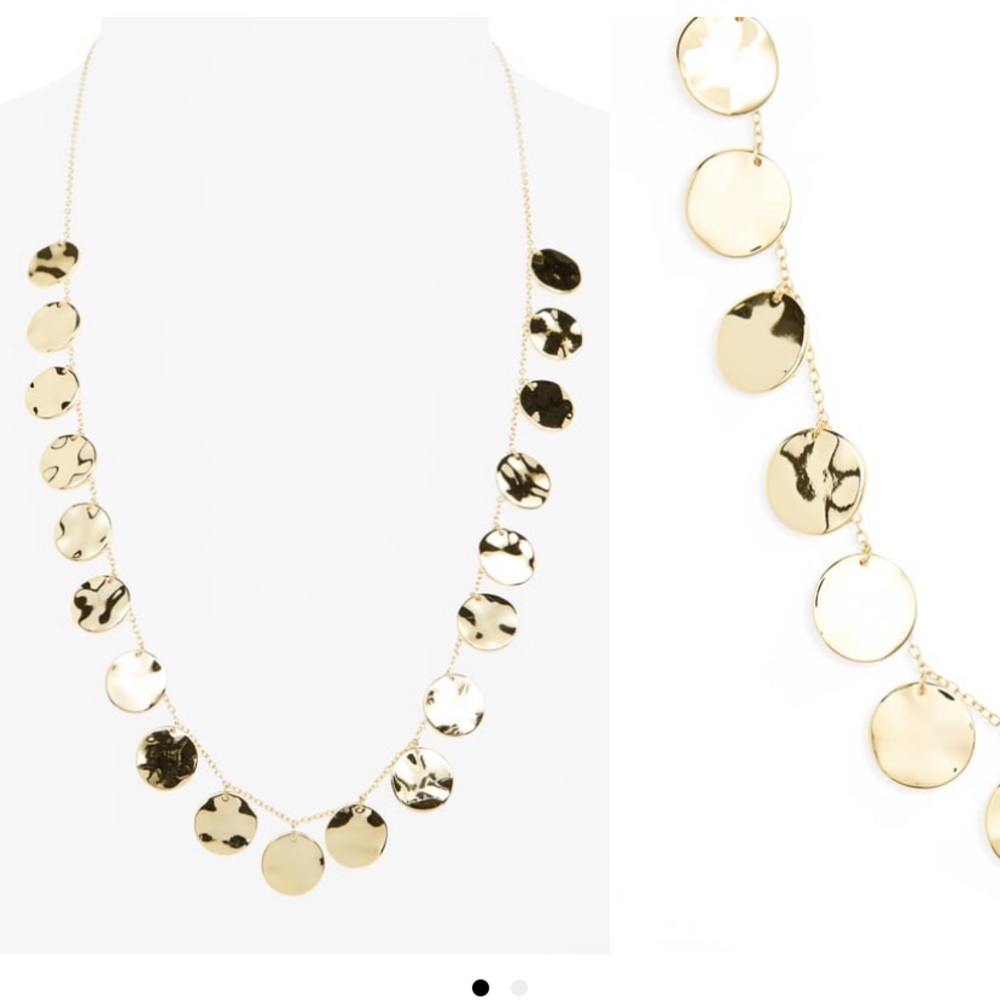 Gorjana Chloe Long Frontal Necklace